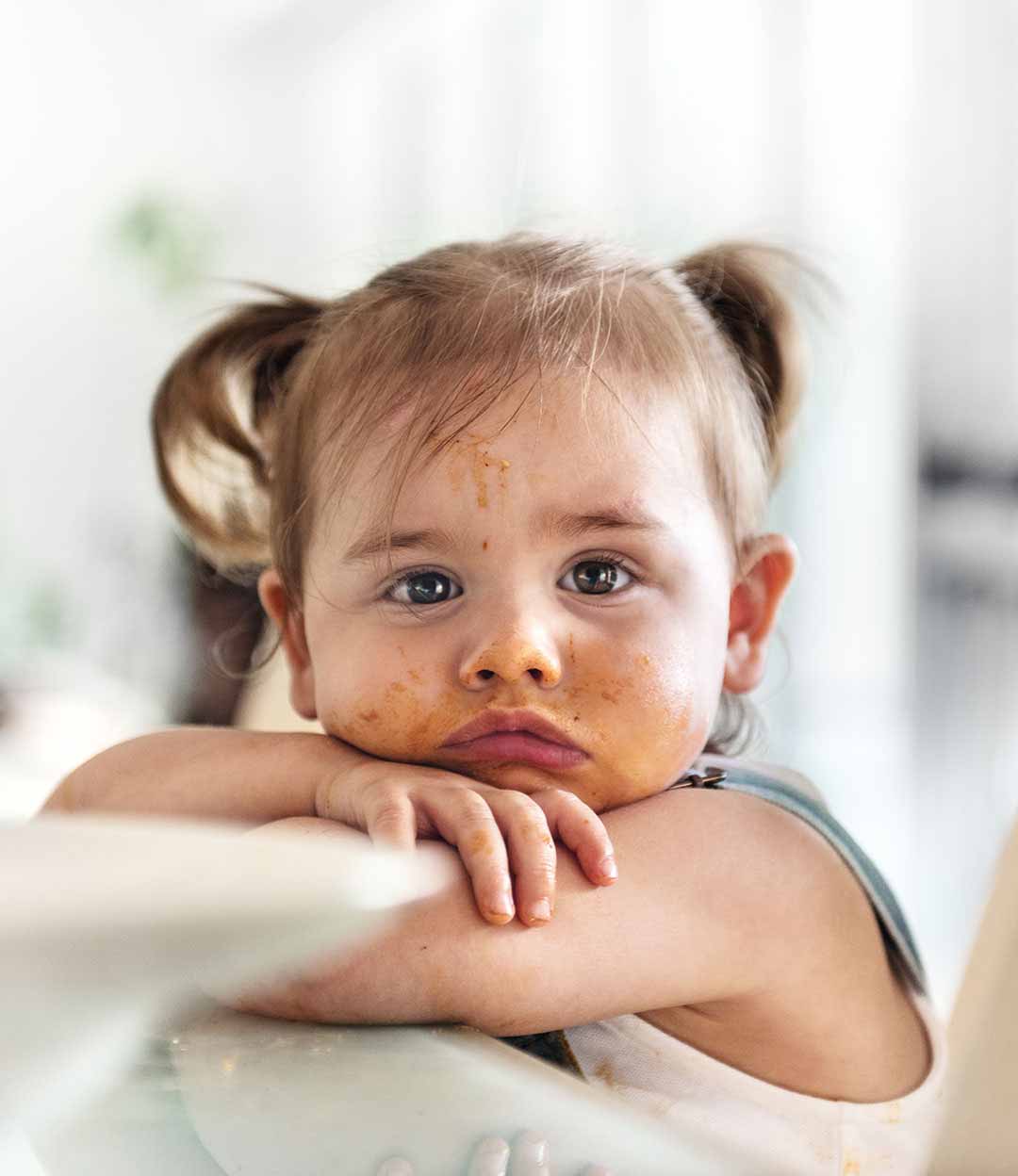 Les enfants difficiles aux repas. Que faire?