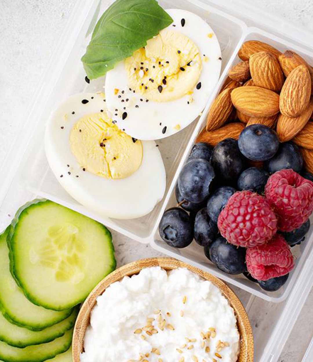 Des idées de collations saines et équilibrées