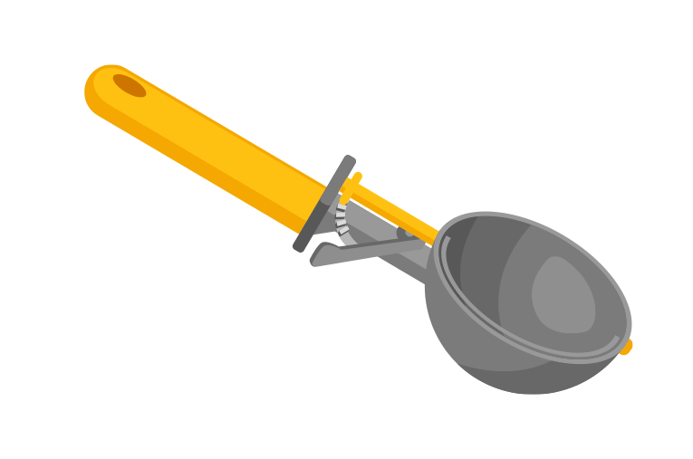 Cuillère à crème glacée