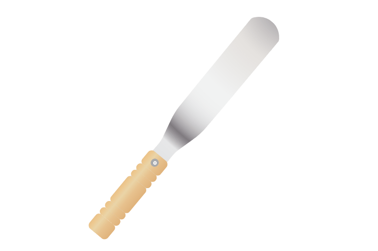 Spatule à glaçage