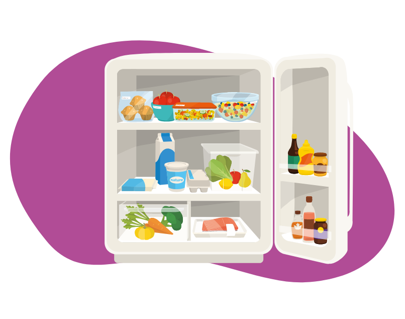 Entreposage des aliments