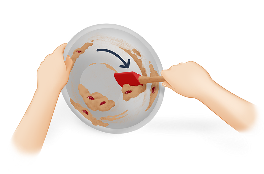 Des techniques pour mélanger