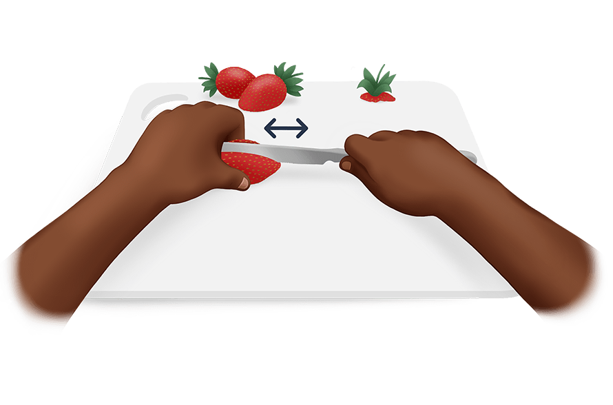 Des techniques pour couper