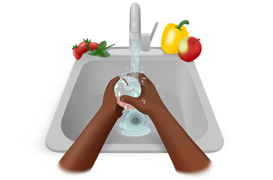 Des techniques de base pour préparer des aliments