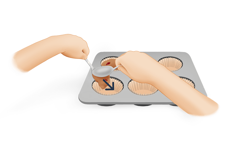 Portionner une préparation