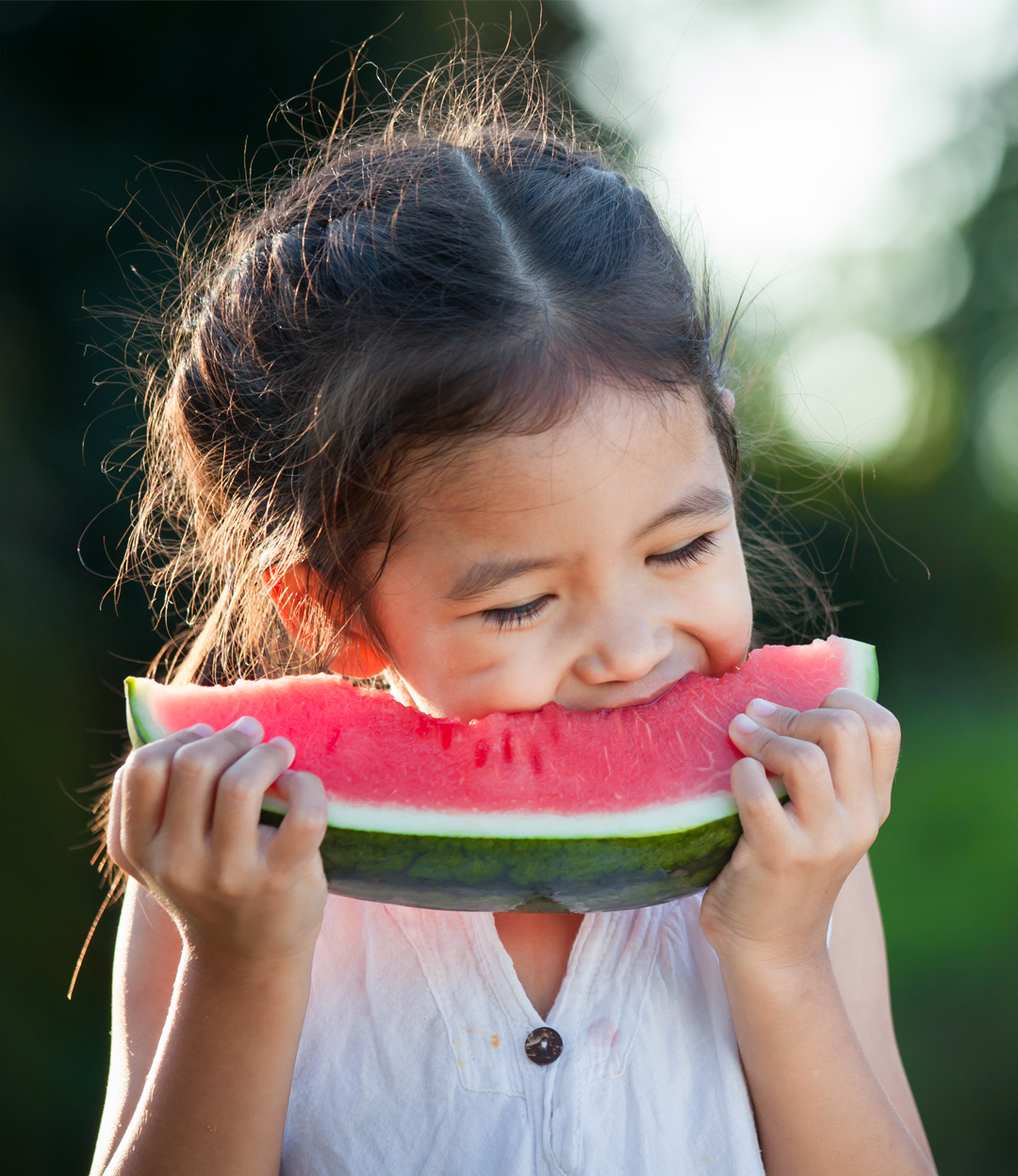 Des collations d'été
