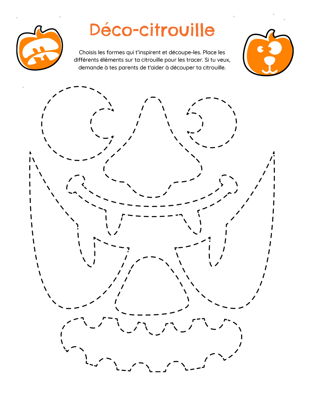 Bricolage pour Halloween