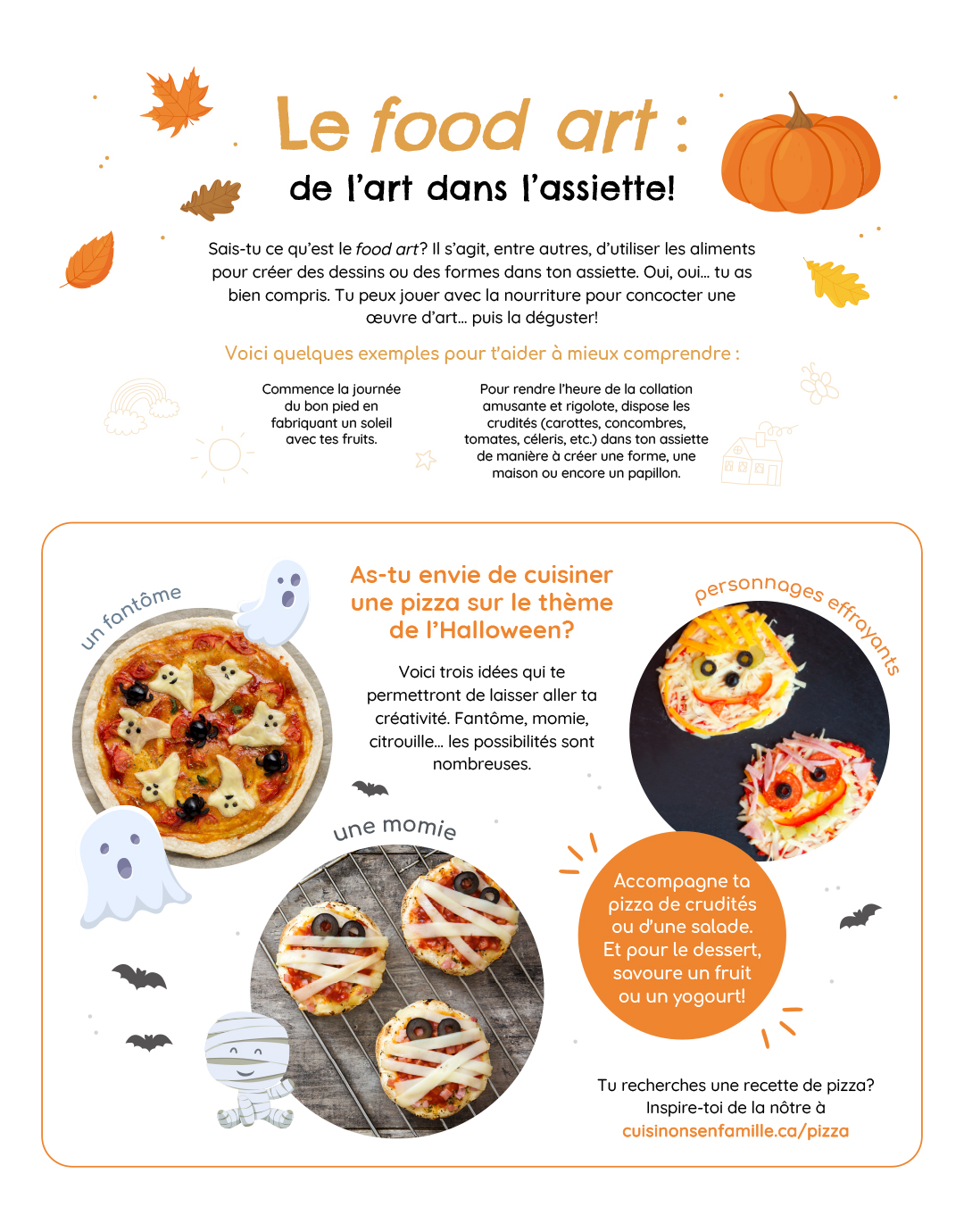 Le food art : de l’art dans l’assiette!