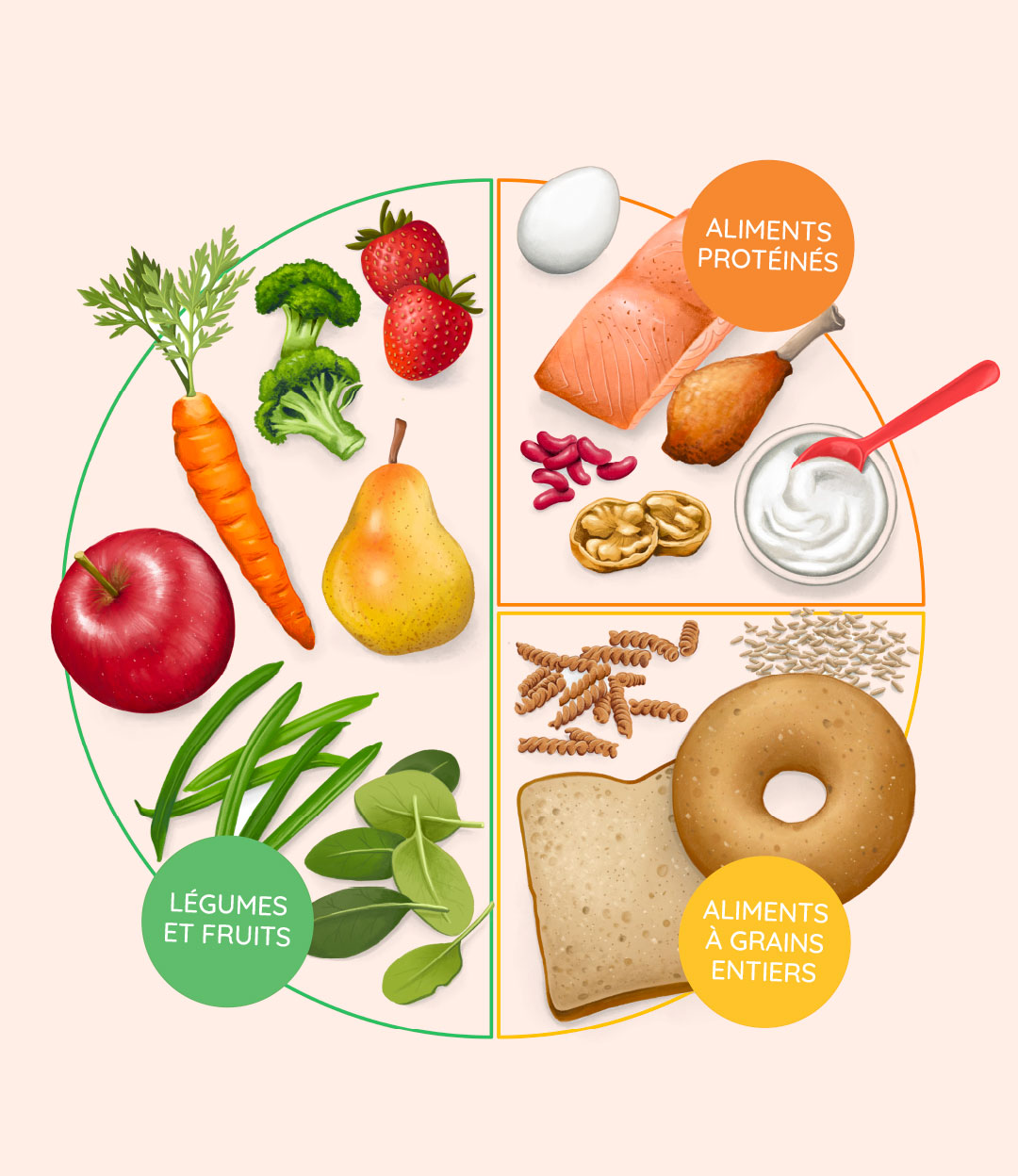 Manger équilibré, qu'est-ce que c'est?