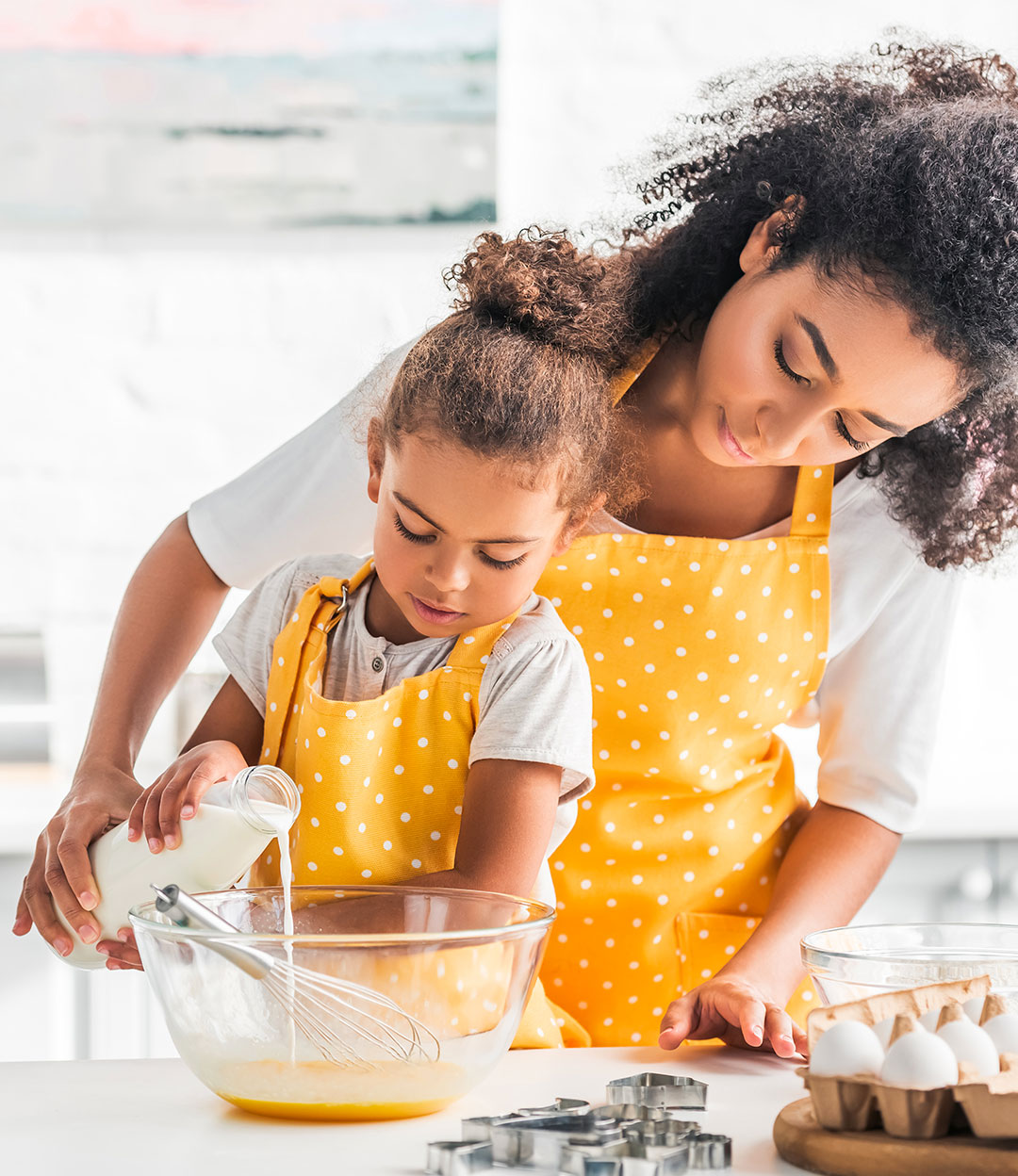 Faire participer les enfants dans la cuisine