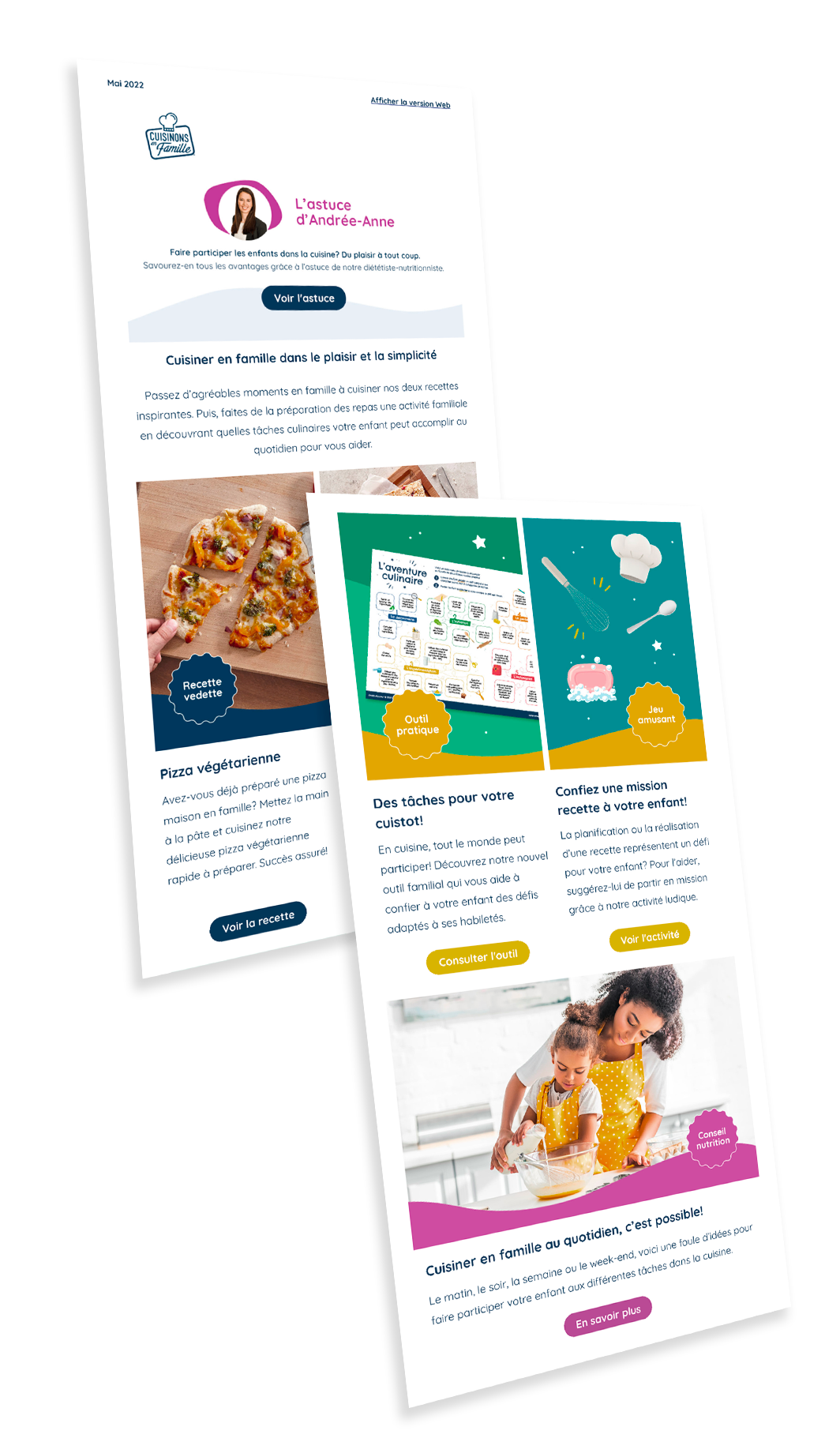 Plus qu’une infolettre. Une aventure! 