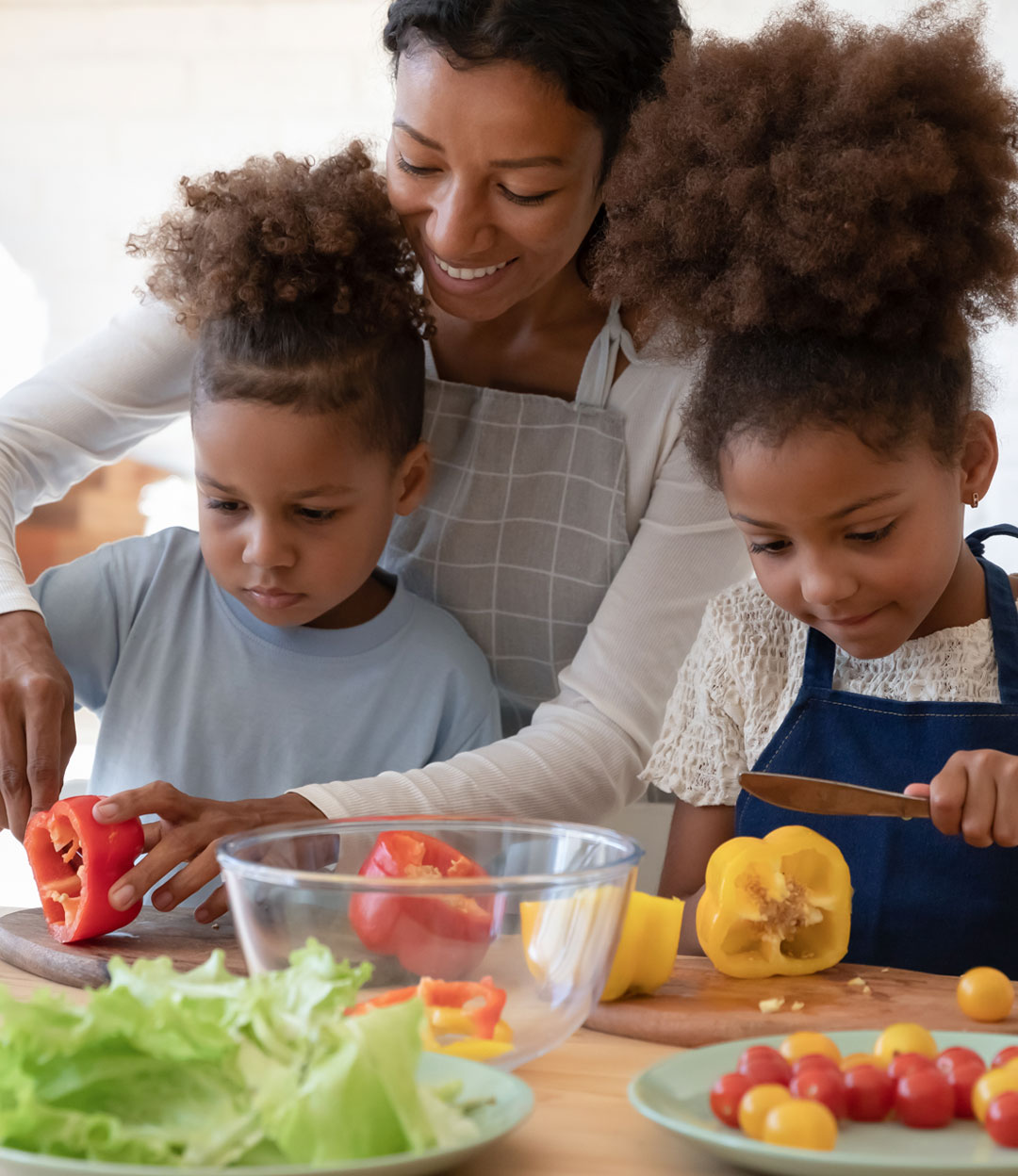Préparer un bar à salades-repas en 4 étapes faciles