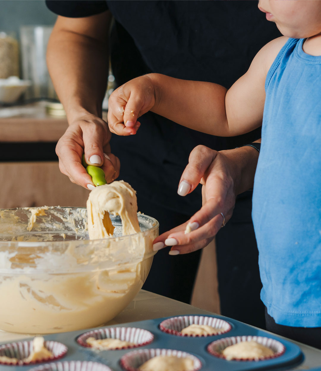 3 façons de rendre vos pâtisseries maison plus nutritives