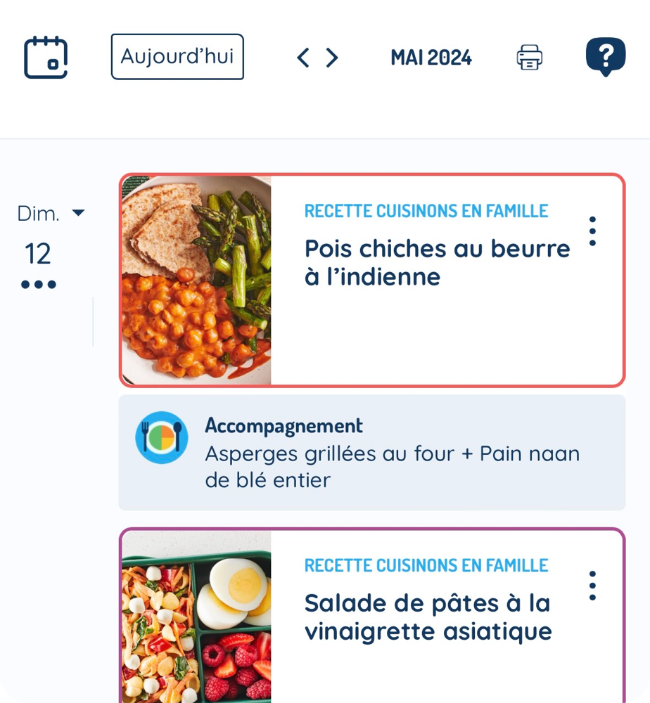 Qu’est-ce que le Plani-Menus?