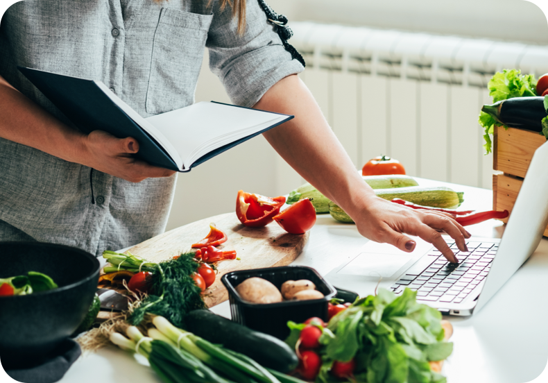 Ajoutez des recettes de partout