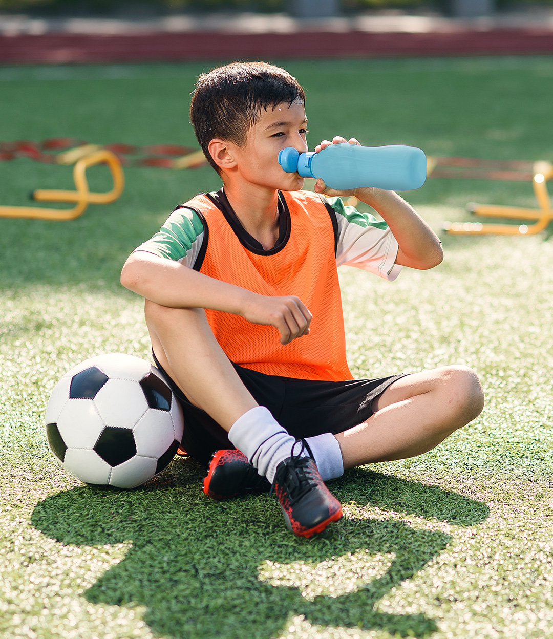 Hydratation et sport chez l’enfant, une combinaison gagnante!